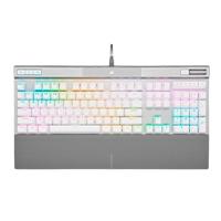 TECLADO CORSAIR K70 RGB PRO/ ÓPTICO-MECÁNICO/ LED RGB RETROILUMINADO /CORSAIR OPX/BLANCO/ TECLAS PBT BLANCAS/ (CH-910951A-NA) TECLADO CORSAIR K70 RGB PRO/ ÓPTICO-MECÁNICO/ LED RGB RETROILUMINADO /CORSAIR OPX/BLANCO/ TECLAS PBT BLANCAS/ (CH-910951A-NA)